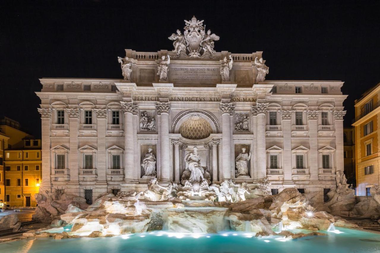 Lejlighed Palace Fontana Di Trevi Loft Rom